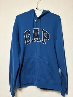 GAP 青 Lサイズ パーカー
