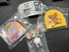 トムとジェリー ジェリーとタフィーがいるお家 フィギュア