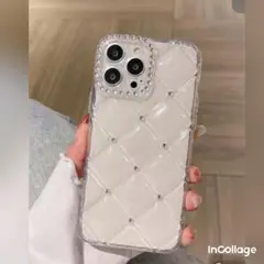 iPhone15 iPhoneケース　スマホケース　透明ケース　クリアケース