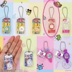 たまごっち キーホルダー フィギュア パッケージチャーム