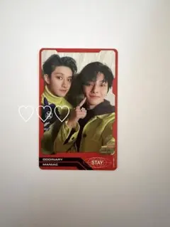 スキズ StrayKids バンチャン アイエン ODDINARY トレカ