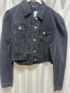 DAY CLOSET デニムジャケット スカートブラック　セットアップのサムネイル