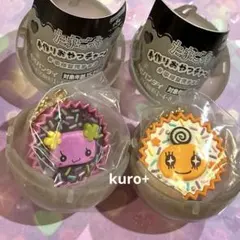 たまごっち 手作りおやつチャーム 平成女児チョコ ふらわっち＆めめっち