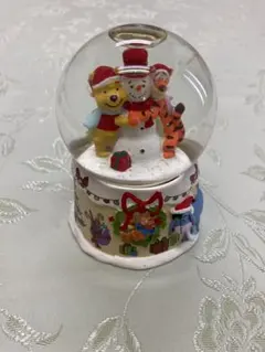 ディズニー スノードーム