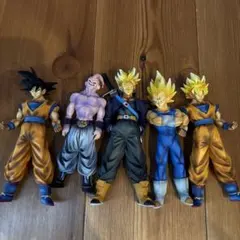 ドラゴンボール フィギュアセット 5体