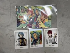 あんスタ 展示会 ポストカード 特典 ぱしゃっつ Crazy:B