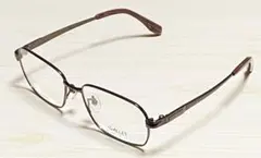 No.454    GALLET眼鏡　新品未使用デモレンズ入り　フルリムのサムネイル