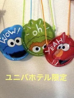 USJ キャラクター ストラップ 3点セット ユニバホテル限定
