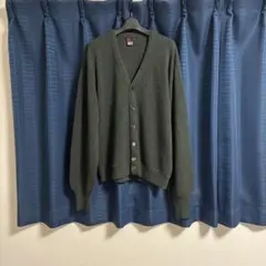80s USA製ROBERT BRUCE カーディガン L vintage
