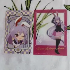 東方project 鈴仙・優曇華院・イナバ 色紙 - メルカリ