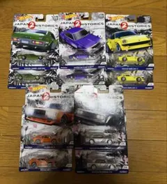 ホットウィールJAPANHISTORICS 日本ヒストリックス2 boxのサムネイル