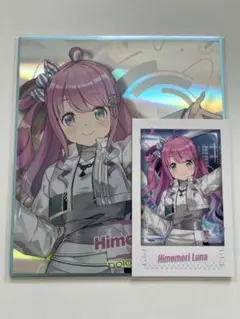 hololive SUPER EXPO 2026 ホログラム色紙 姫森ルーナ - メルカリ