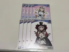 ホロカ　沙花叉クロヱ　デビュー4枚　1st4枚