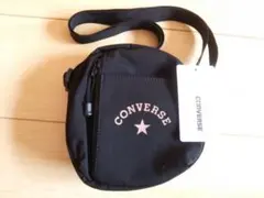 新品CONVERSEショルダーバッグ未使用コンバース送料無料メンズ*黒色のサムネイル
