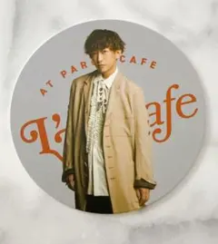 ラルカフェ 2026 コースター2枚 tetsuya ラルク - メルカリ