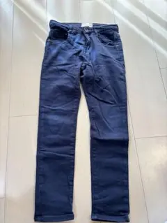 ZARA BOYS ネイビー 長ズボン 7歳　122cm