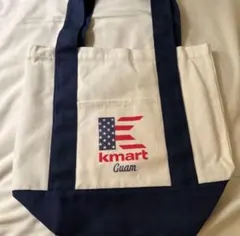 Kmart kマート　トートバッグ　グアム