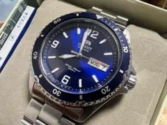 ORIENT Mako 自動巻きSAA02002D3 ネイビー 日本製 楽天市場】オリエント ORIENT 腕時計 自動巻き(手巻付) 