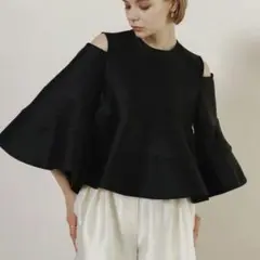 heve カットオフシルキーブラウス ブラック へイヴ 2026年最新】heve カットオフの人気アイテム - メルカリ