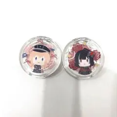 刀剣乱舞　ポンデクルール　マルチカラーパウダー 　乱藤四郎　京極正宗