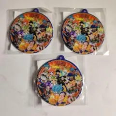 ジャンプビクトリーカーニバル　特典　コースター　ストラップ　3枚セット