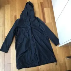 美品　GU コート　フード付き　アウター　　ジャケット