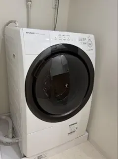 【9/17まで販売 】SHARP ドラム式洗濯機 ES-S7G 7kg