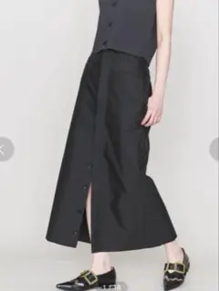 極美品THETOE ザトゥー Alster Skirt スカート グレー S - メルカリ