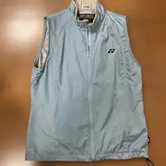 YONEX HEAT CAPSULE ウォームアップウェア L 水色