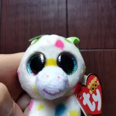 期間限定出品新品タグ付きtyユニコーンキーホルダー