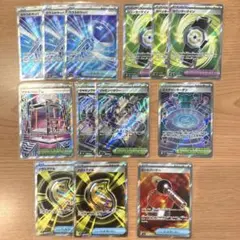 ポケモンカード　SR１３枚　まとめ売り　グッズ　スタジアム　どうぐ