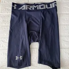 UNDER ARMOURヒートギアアーマーコンプレッション ショーツM ネイビー
