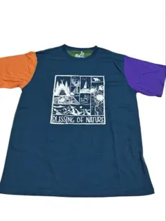 未使用　go slow caravan クレイジーパターン 半袖Tシャツ 4