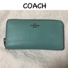 COACH コーチ アコーディオン財布コーチ グラフィック CW715 グリーン