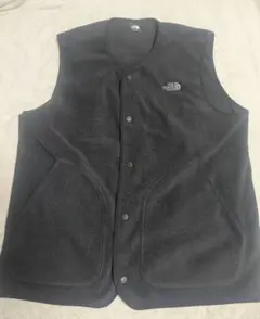 The North Face Polartec ブラックベスト 8K