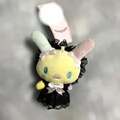 Avail サンリオキャラクターズ　ロリータアートシリーズ　ウサハナ　マスコット