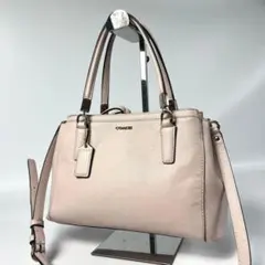 Coach Handbag 2way Pink Shoulder y2k