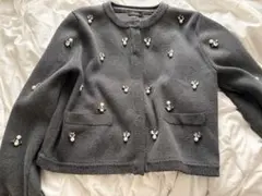 ビジューニットジャケットのサムネイル