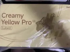 Akko Creamy Yellow Pro V3 45pcs ×3箱