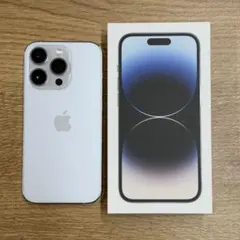 【iPhone 14 Pro】シルバー 128GB