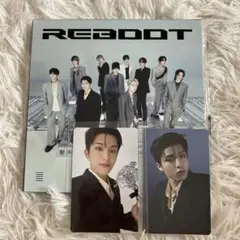 TREASURE REBOOT アルバム ジョンウ