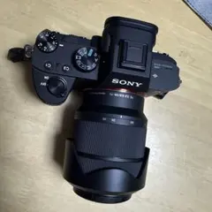 SONYミラーレス一眼　a7IIIのサムネイル