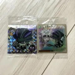 HUNTER×HUNTER シール×ウエハース シール2枚