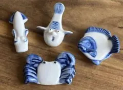 【新品】　魚の箸置き(4つ)