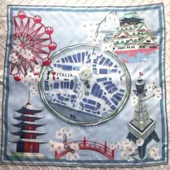 【希少限定品】大阪関西万博イタリアパビリオンスカーフtalarico 2026年最新】タラリコの人気アイテム - メルカリ
