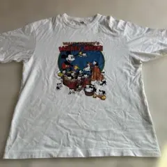 [美品]UNIQLO UT ミッキーマウス Tシャツ ホワイト Sサイズ