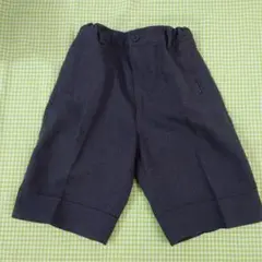 COMME CA ISM フォーマルショートパンツ 130A ダークグレー
