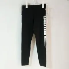 PUMA・ロゴ入りレギンス/140cm・キッズ