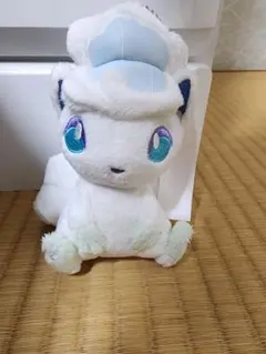 ポケモン タカラトミー リーリエのシロン アローラロコン等身大