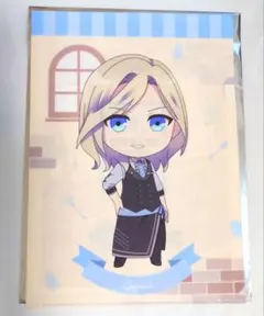 うたプリ タブナイ ココス クリアファイル 第2弾 カミュ ちびキャラ